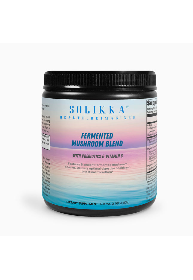 Fermented Mushroom Blend