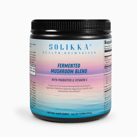 Fermented Mushroom Blend