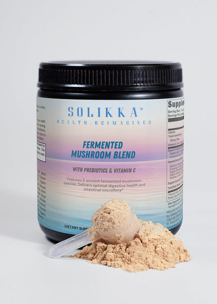 Fermented Mushroom Blend