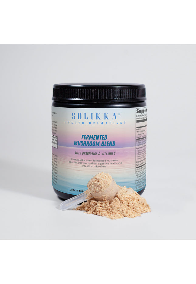 Fermented Mushroom Blend