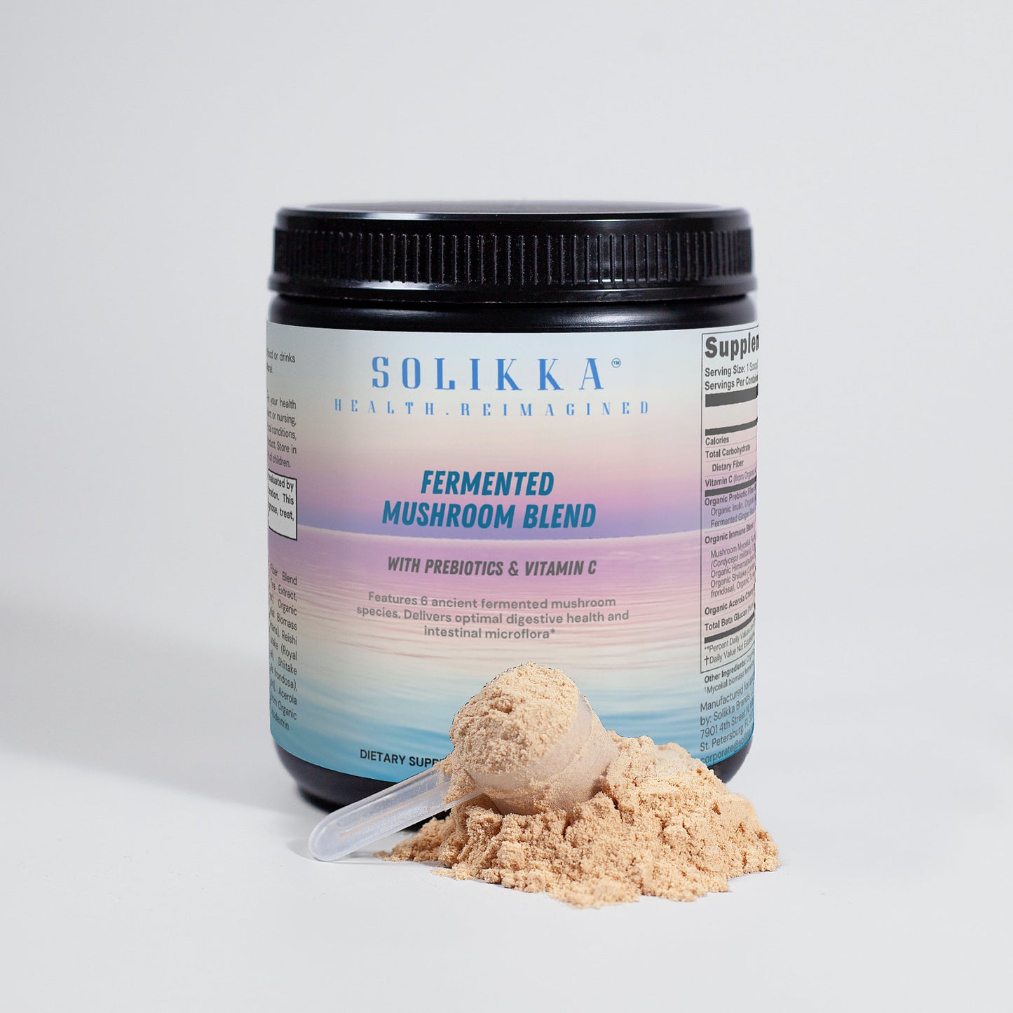 Fermented Mushroom Blend