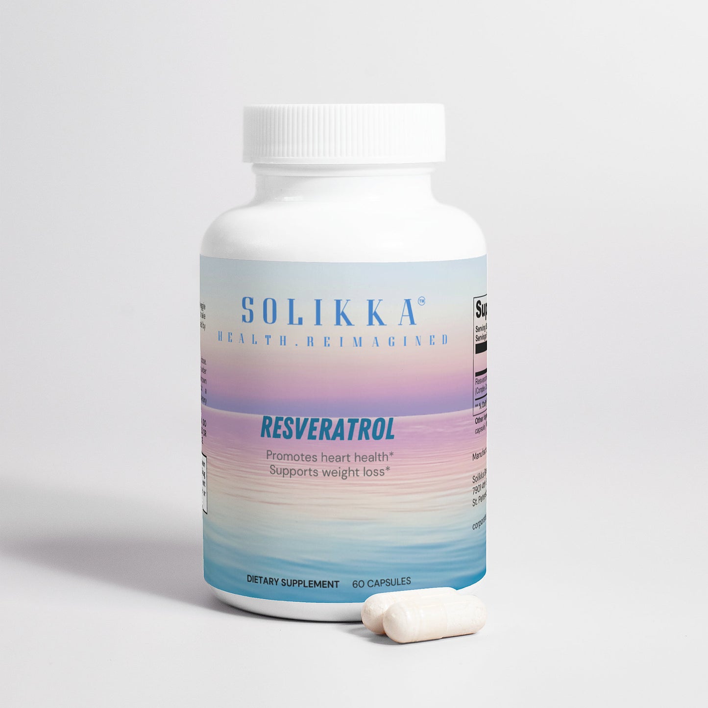 Resveratrol 50% 600mg