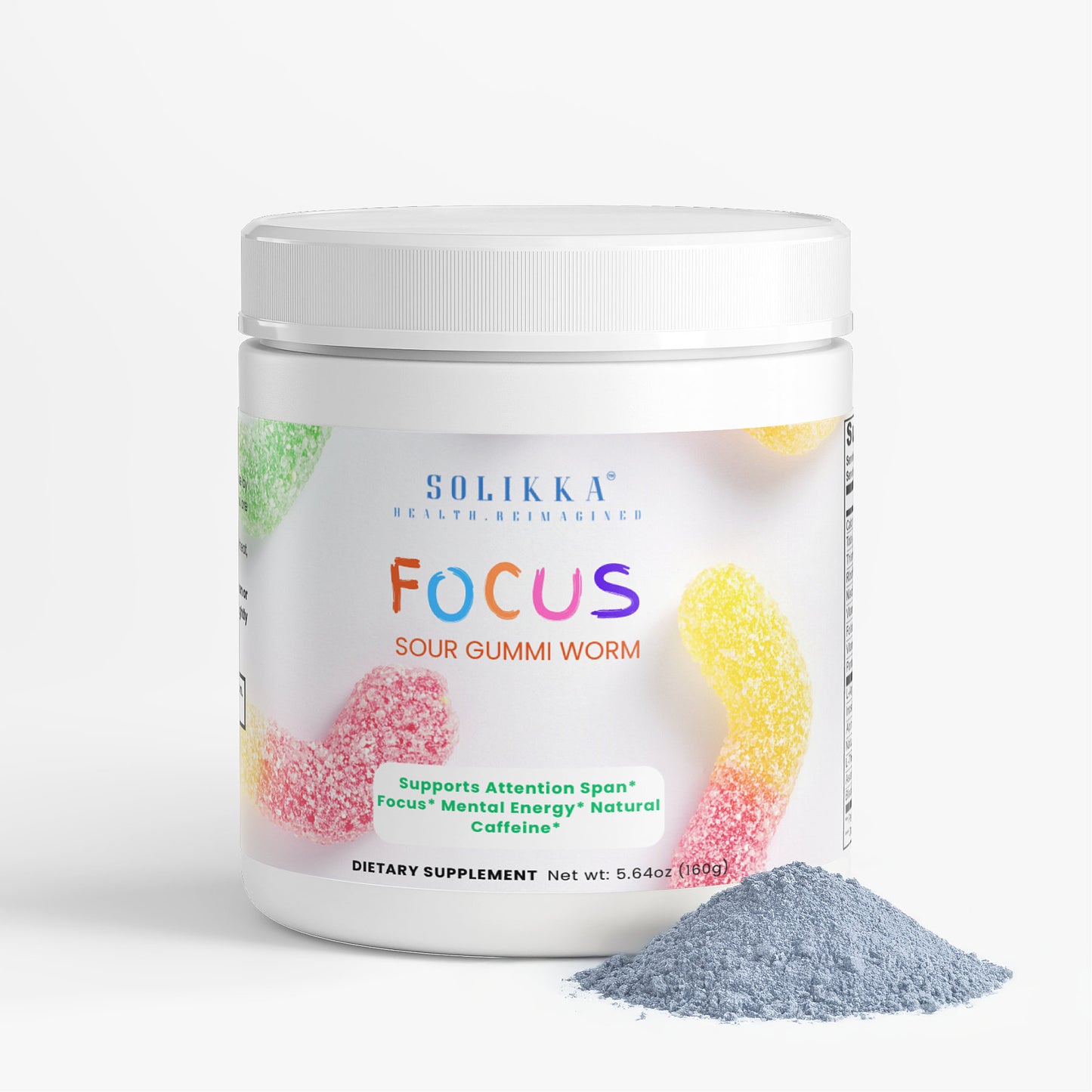 Focus Drink Mix (Sour Gummi Worm)