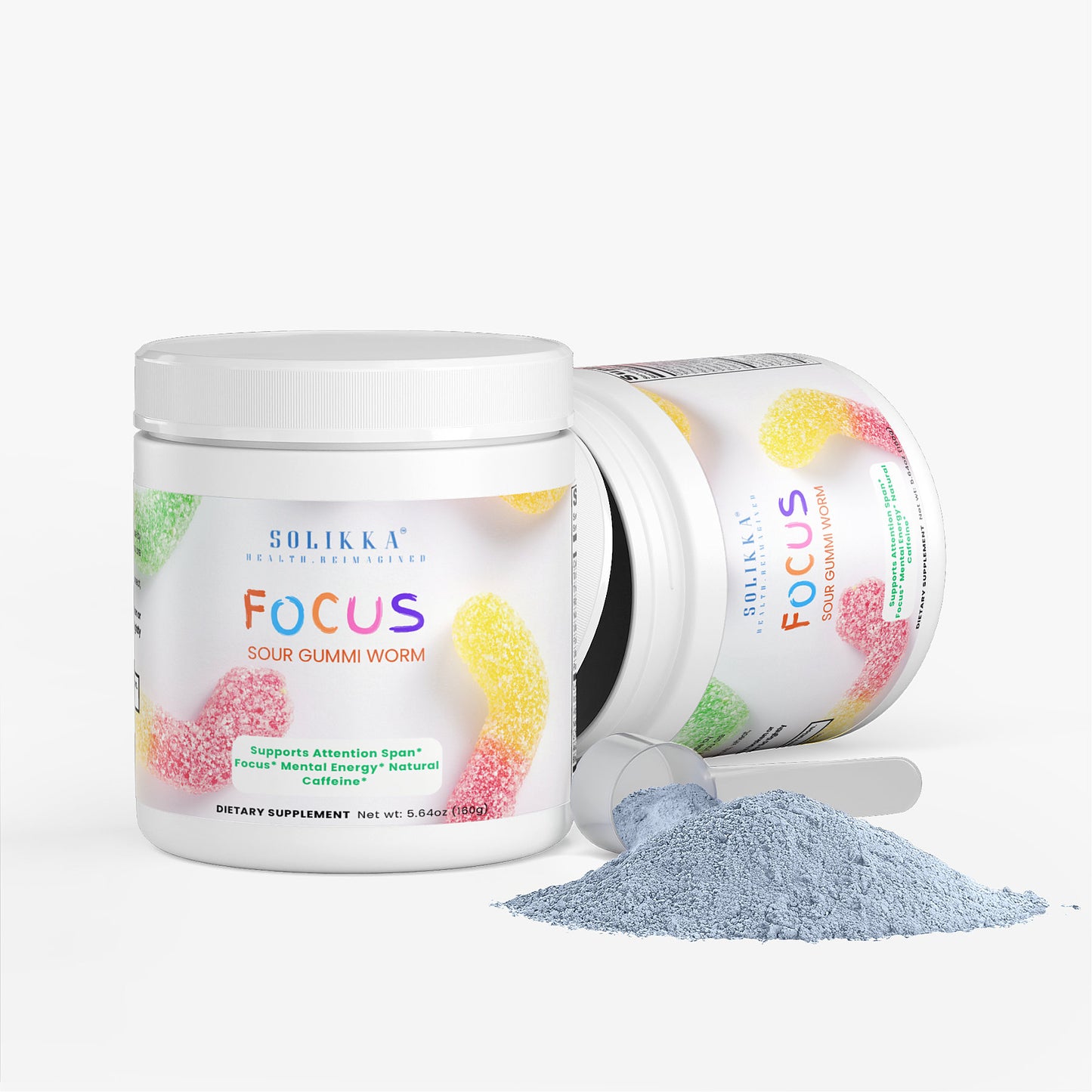Focus Drink Mix (Sour Gummi Worm)