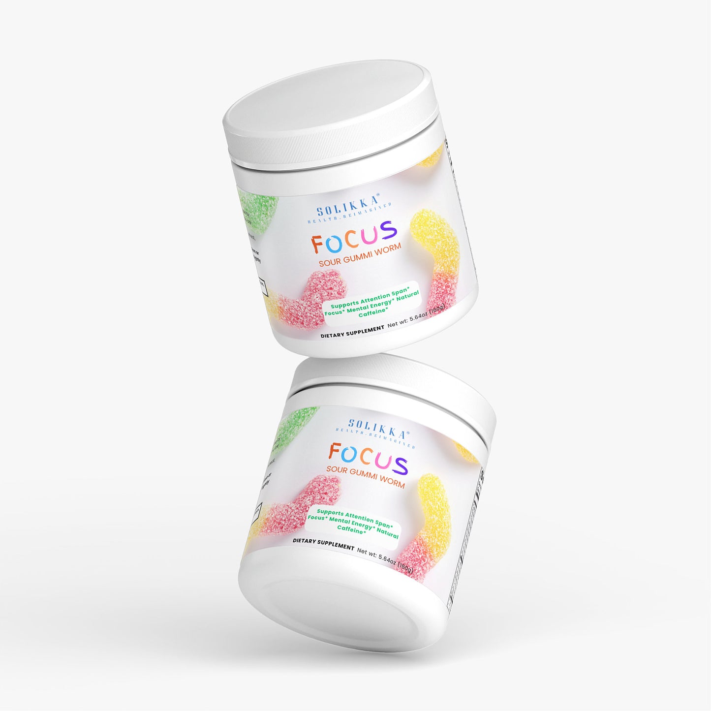 Focus Drink Mix (Sour Gummi Worm)