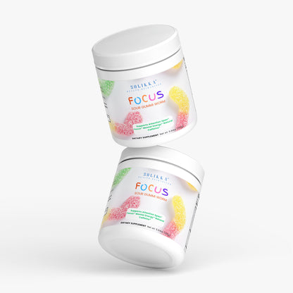 Focus Drink Mix (Sour Gummi Worm)