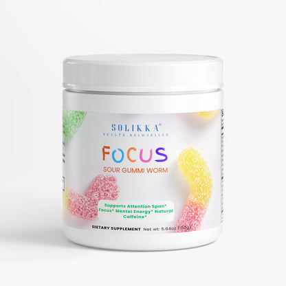 Focus Drink Mix (Sour Gummi Worm)