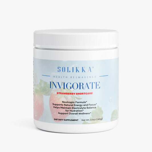 Invigorate Nootropic Hydr-8 (Strawberry Shortcake)
