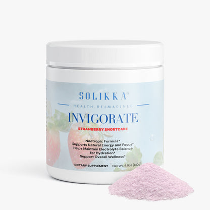 Invigorate Nootropic Hydr-8 (Strawberry Shortcake)