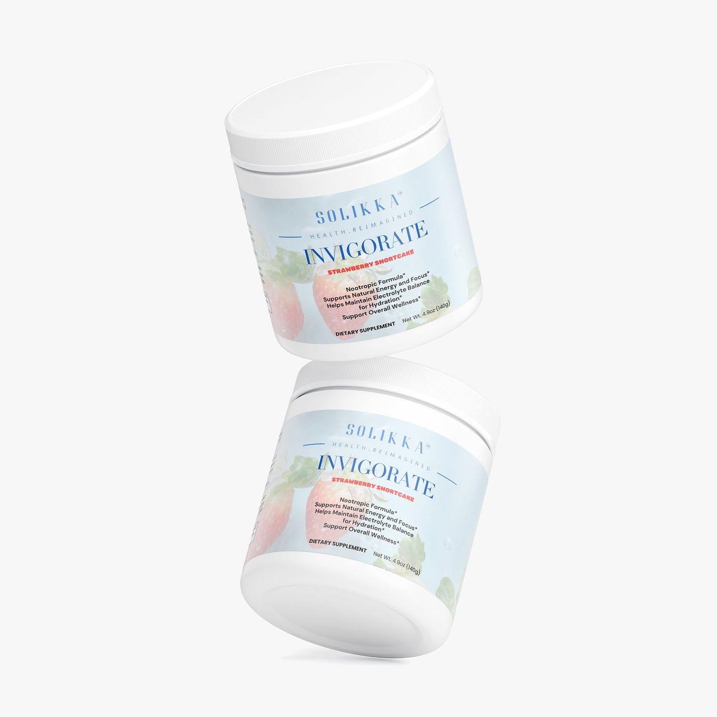 Invigorate Nootropic Hydr-8 (Strawberry Shortcake)