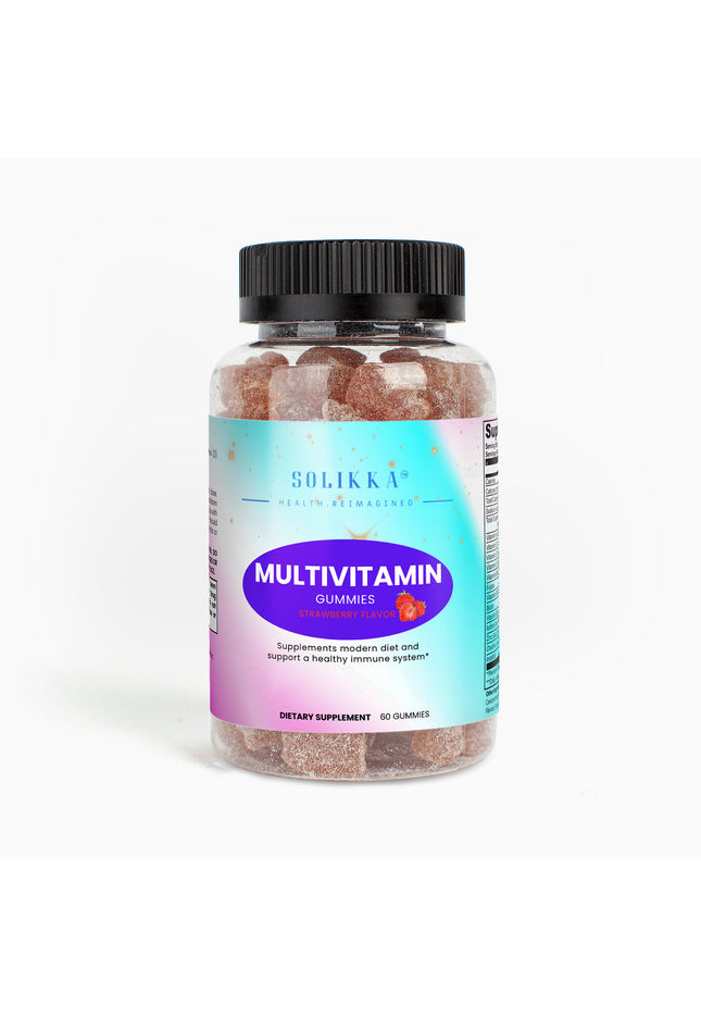 Multivitamin Bear Gummies (Adult)