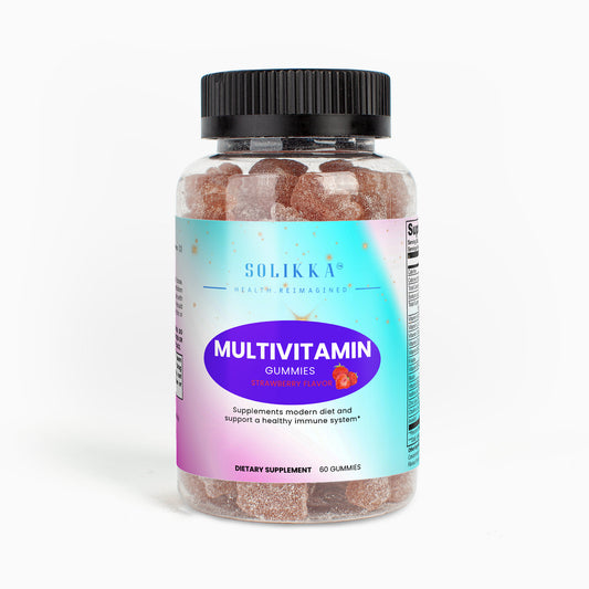 Multivitamin Bear Gummies (Adult)