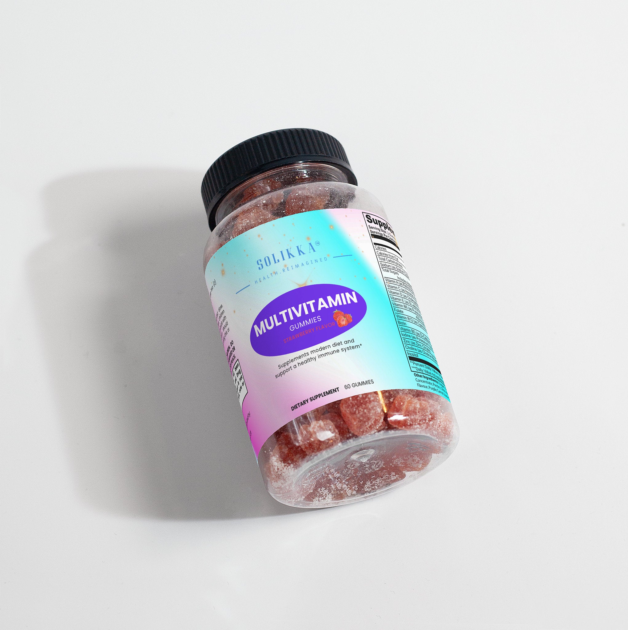 Multivitamin Bear Gummies (Adult)