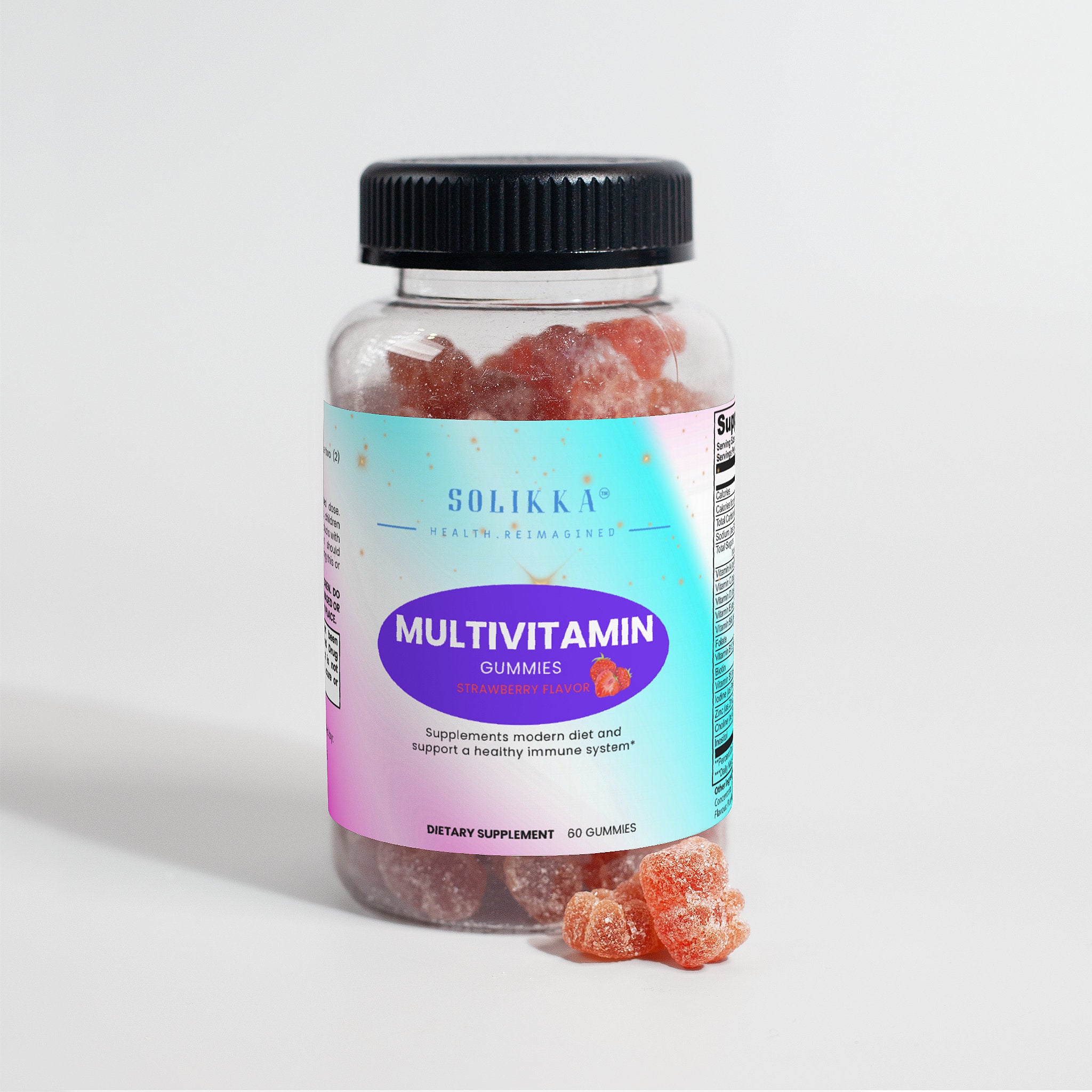 Multivitamin Bear Gummies (Adult)