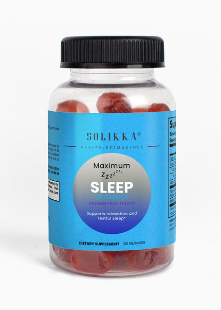 Sleep Well Gummies (Adult)