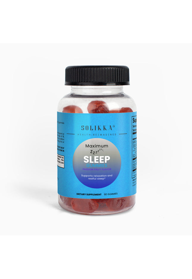 Sleep Well Gummies (Adult)