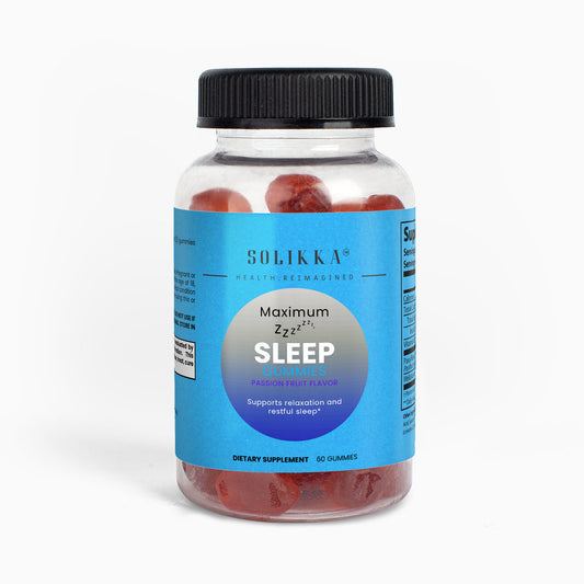 Sleep Well Gummies (Adult)
