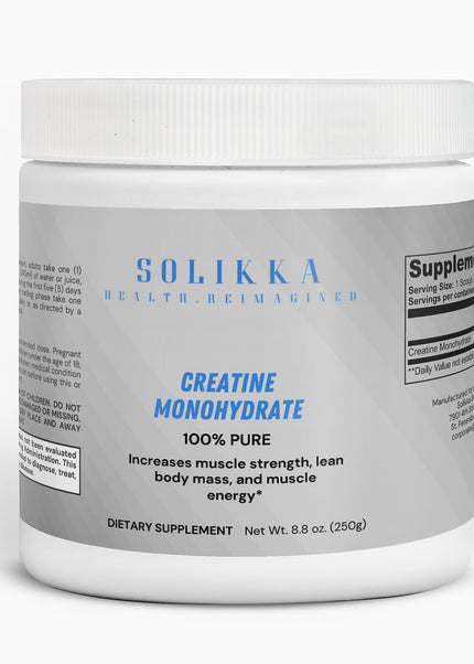 Creatine Monohydrate