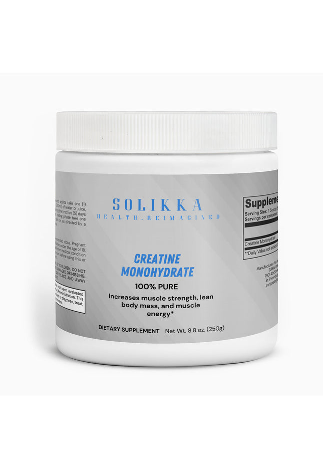 Creatine Monohydrate