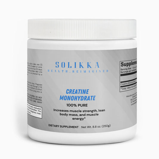 Creatine Monohydrate