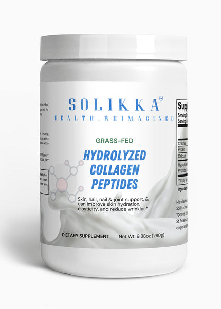 Grass-Fed Hydrolyzed Collagen Peptides