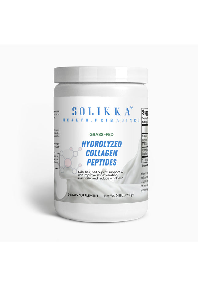 Grass-Fed Hydrolyzed Collagen Peptides