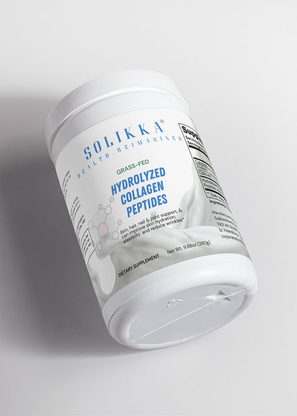 Grass-Fed Hydrolyzed Collagen Peptides