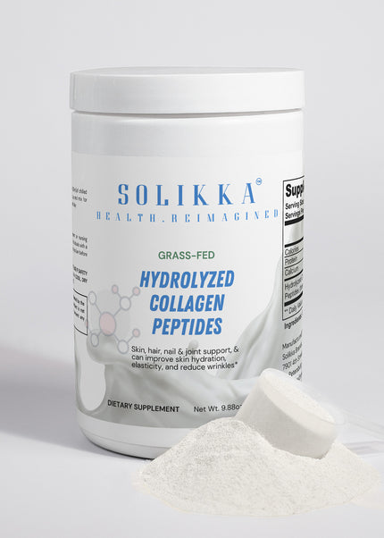 Grass-Fed Hydrolyzed Collagen Peptides