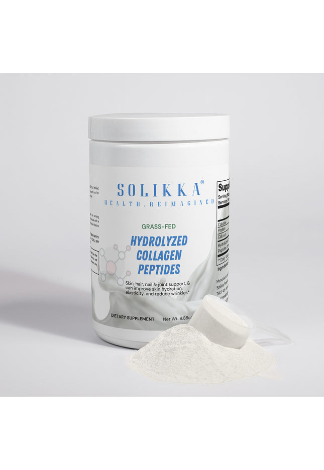 Grass-Fed Hydrolyzed Collagen Peptides
