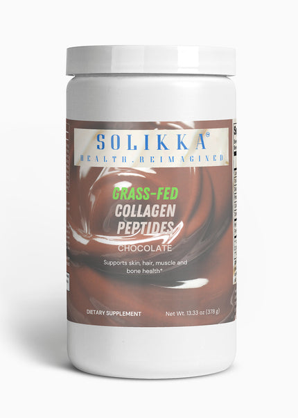 Grass-Fed Collagen Peptides Powder (Chocolate)