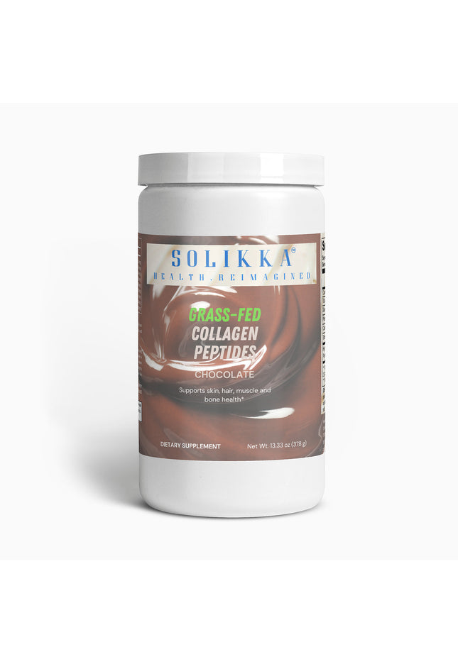 Grass-Fed Collagen Peptides Powder (Chocolate)