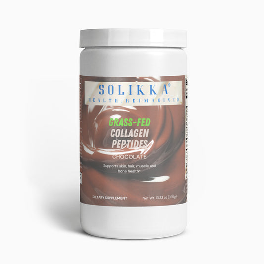 Grass-Fed Collagen Peptides Powder (Chocolate)