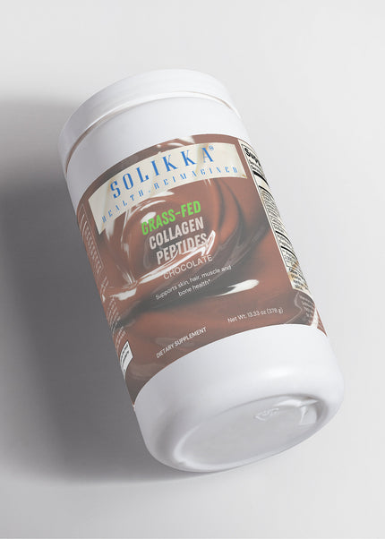 Grass-Fed Collagen Peptides Powder (Chocolate)