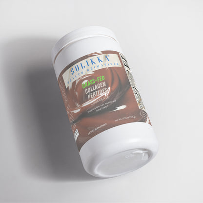 Grass-Fed Collagen Peptides Powder (Chocolate)