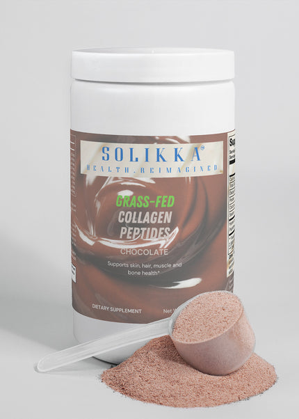 Grass-Fed Collagen Peptides Powder (Chocolate)