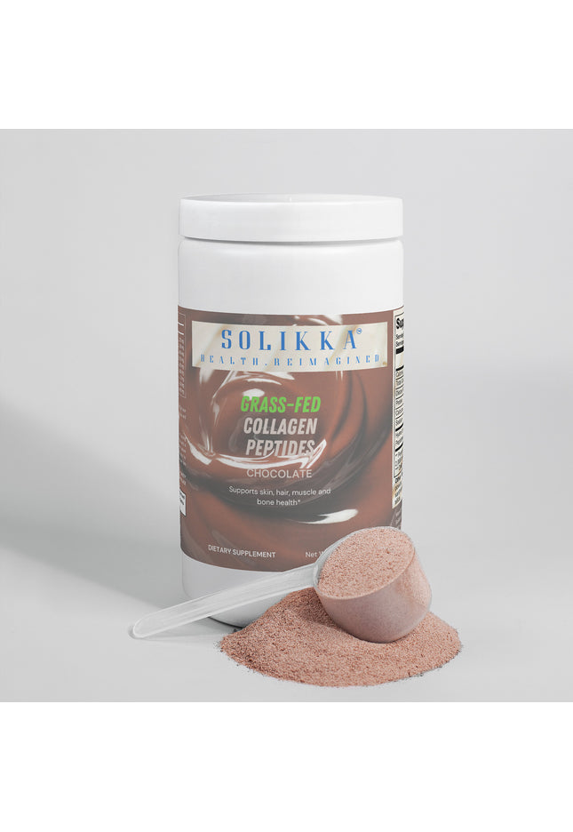 Grass-Fed Collagen Peptides Powder (Chocolate)