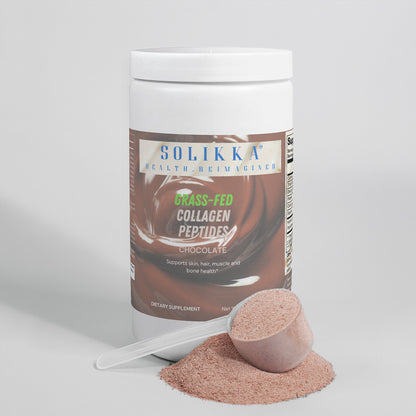 Grass-Fed Collagen Peptides Powder (Chocolate)