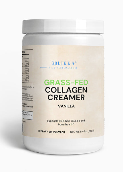 Grass-Fed Collagen Creamer (Vanilla)