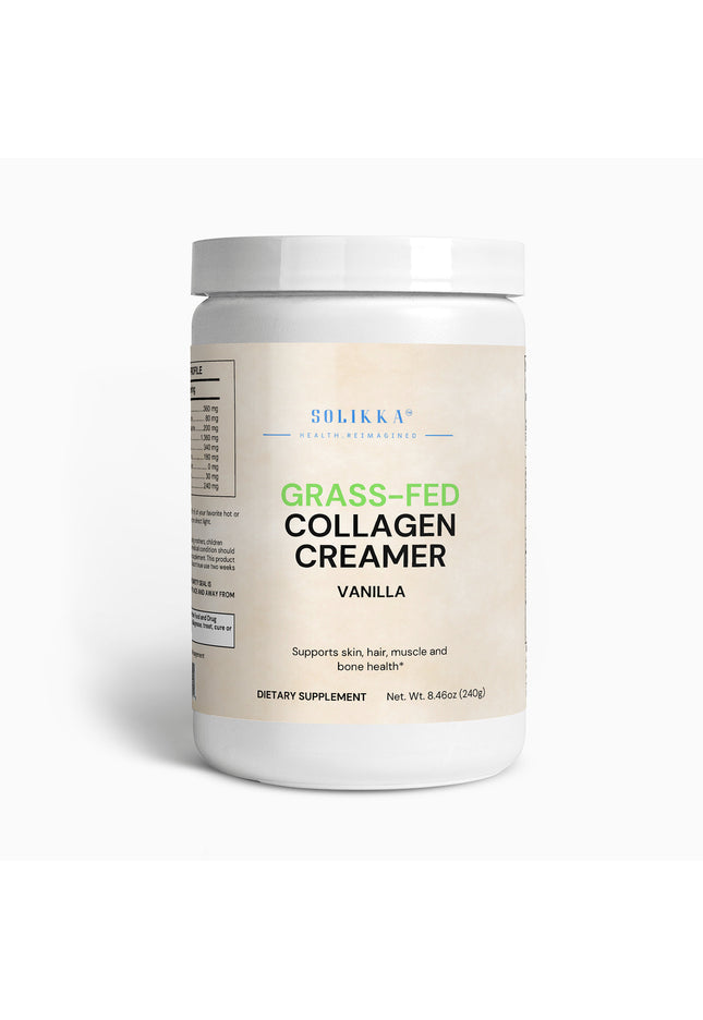 Grass-Fed Collagen Creamer (Vanilla)