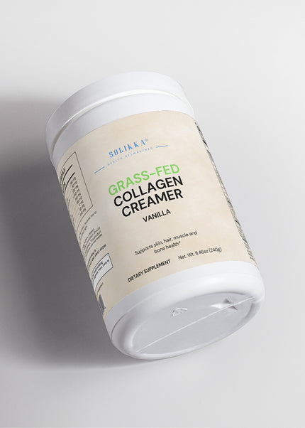 Grass-Fed Collagen Creamer (Vanilla)