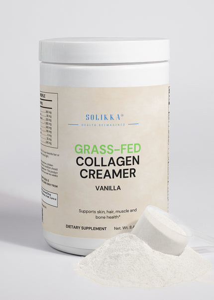 Grass-Fed Collagen Creamer (Vanilla)