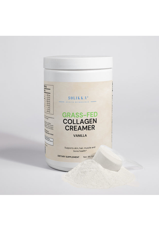 Grass-Fed Collagen Creamer (Vanilla)
