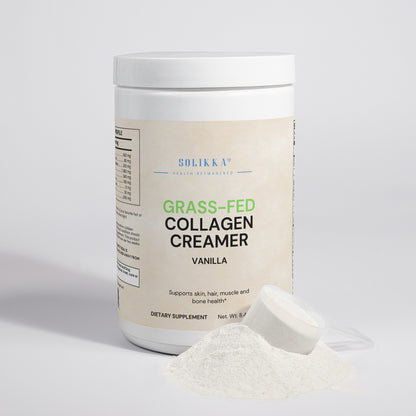 Grass-Fed Collagen Creamer (Vanilla)