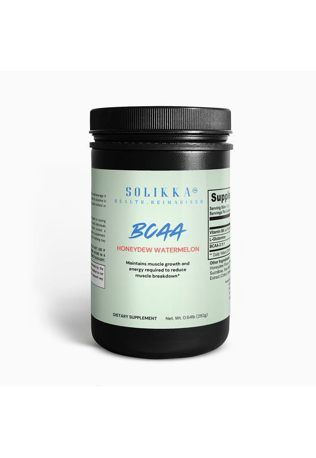 BCAA Post Workout Powder (Honeydew/Watermelon)