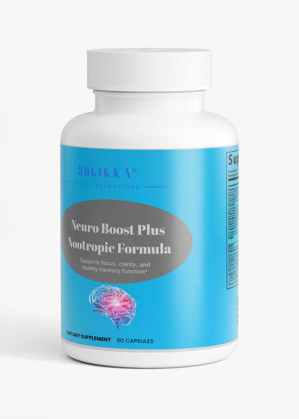Focus Nootropic (Brain Health)*