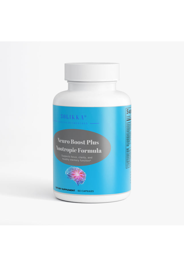 Focus Nootropic (Brain Health)*