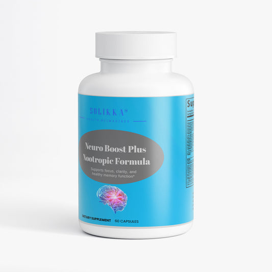 Focus Nootropic (Brain Health)*