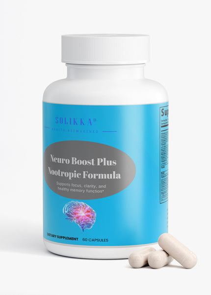 Focus Nootropic (Brain Health)*