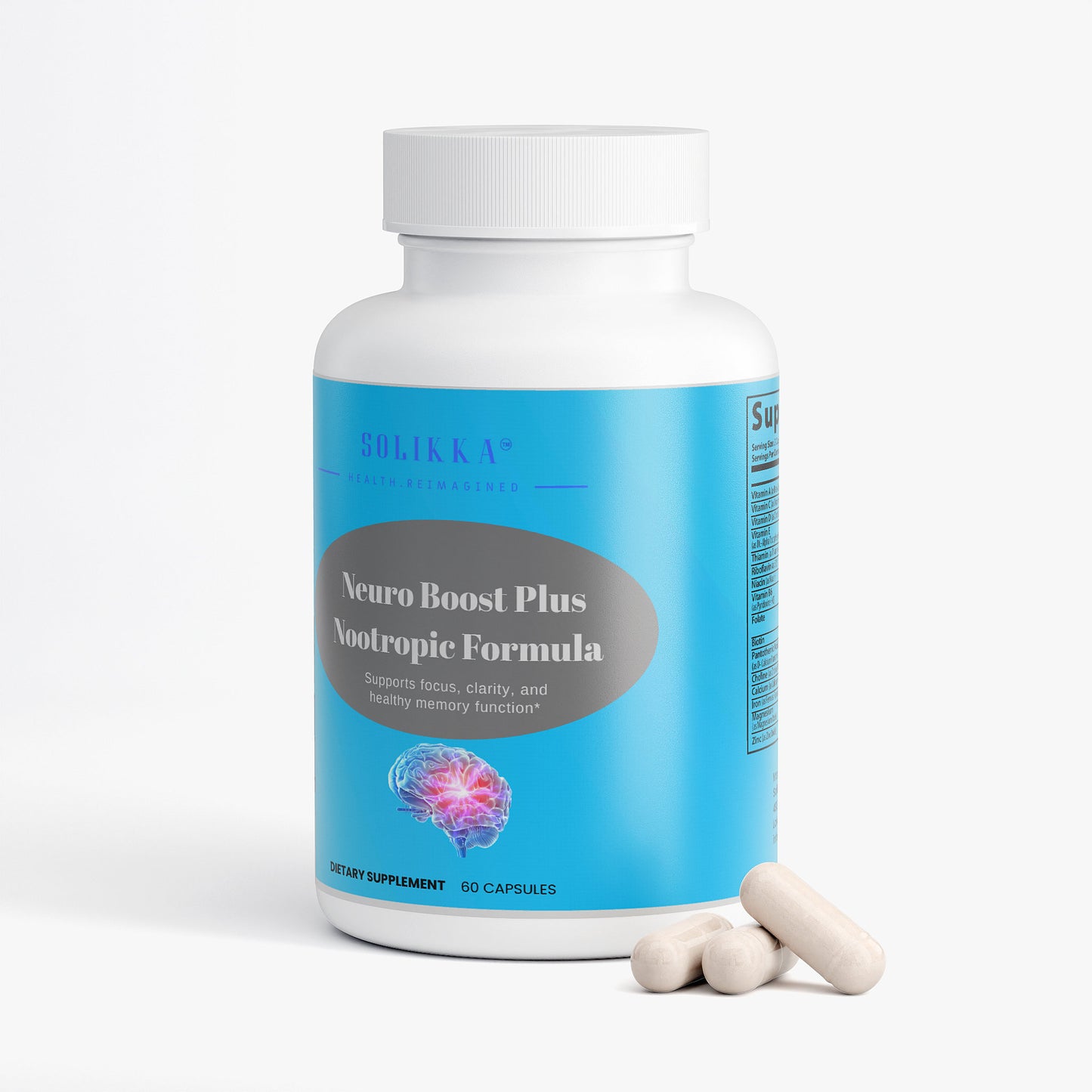 Focus Nootropic (Brain Health)*