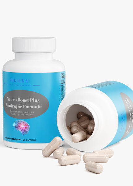 Focus Nootropic (Brain Health)*